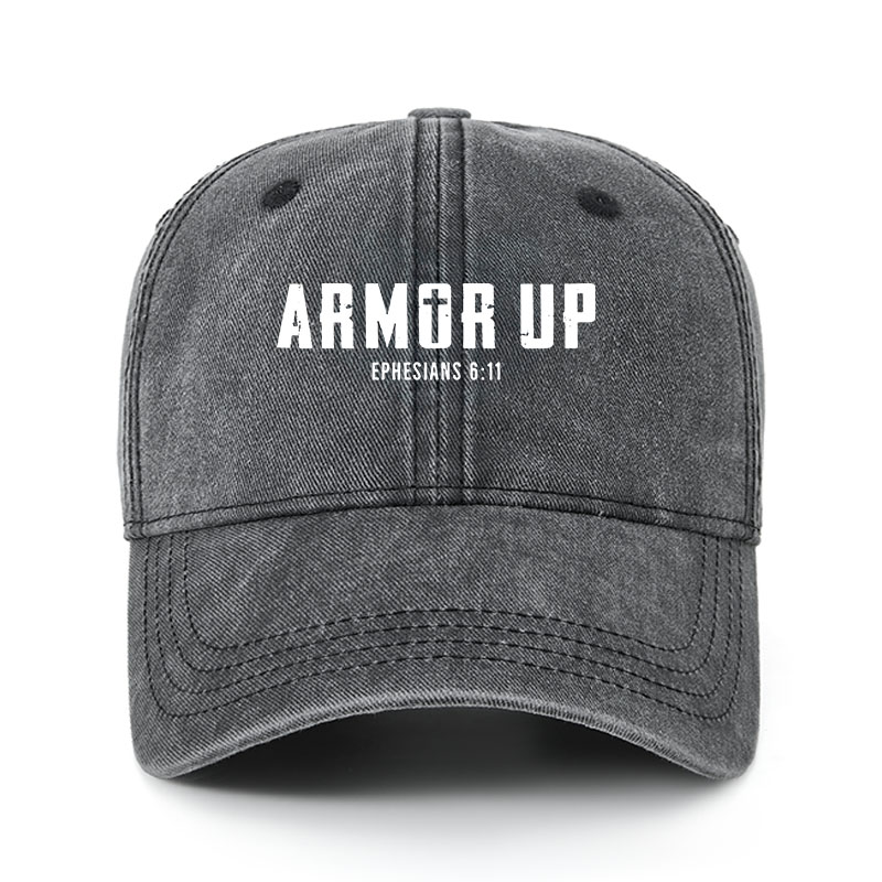 Heritage Washed Cap - Armor Up