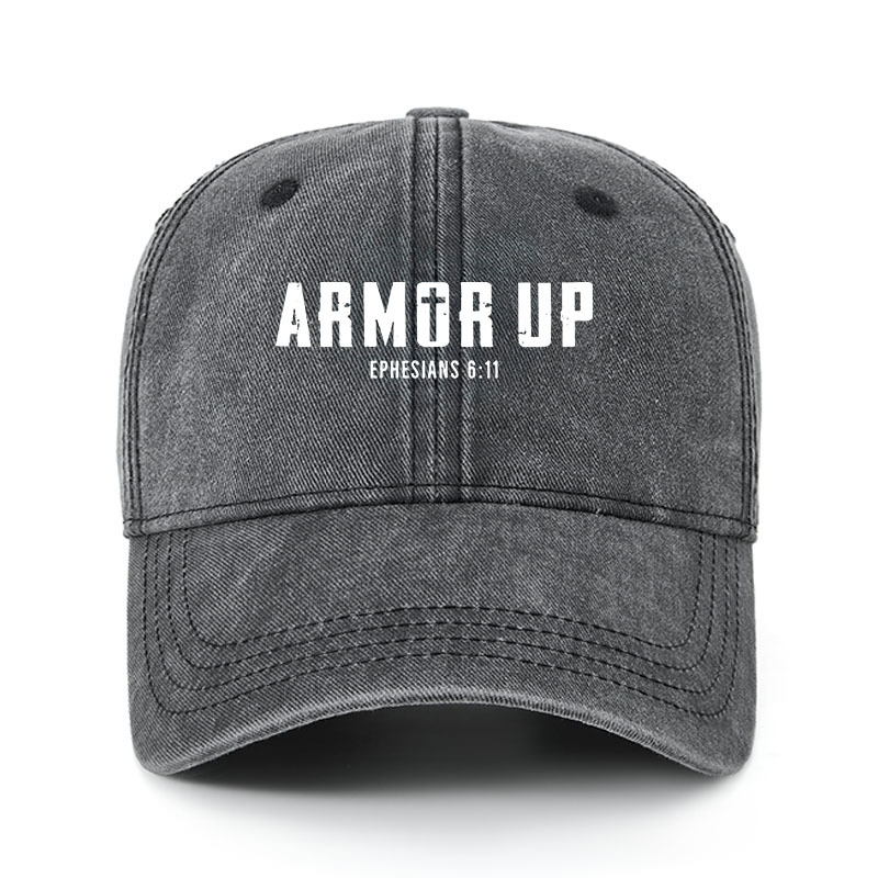 Heritage Washed Cap - Armor Up