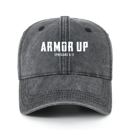 Heritage Washed Cap - Armor Up