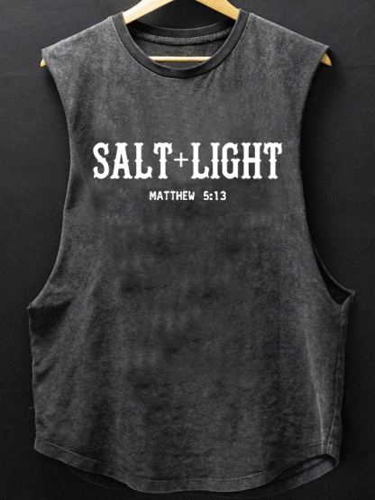 Salt & Light Christian Washed Tank