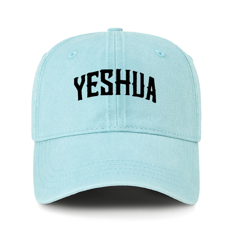 Heritage Washed Cap - YESHUA