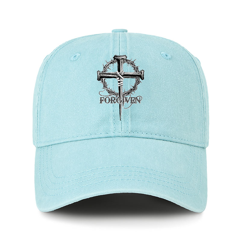 Heritage Washed Cap - Cross Forgiven