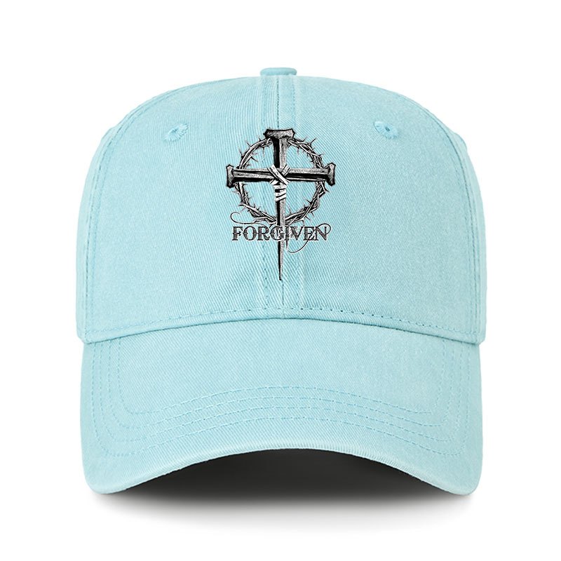 Heritage Washed Cap - Cross Forgiven