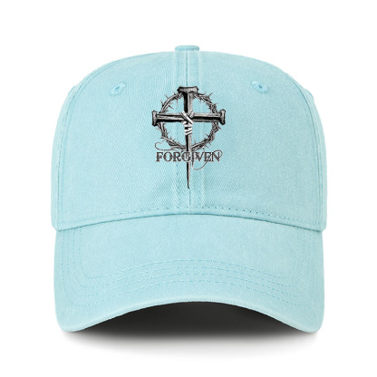 Heritage Washed Cap - Cross Forgiven