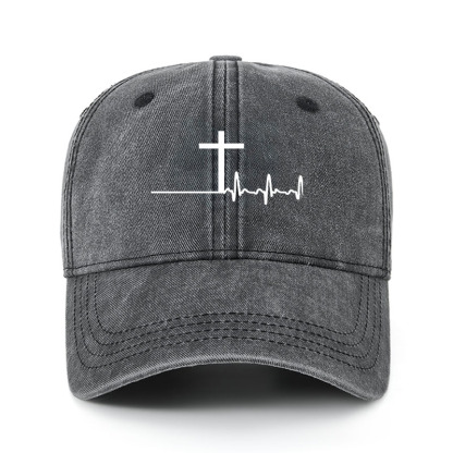 [Copy]Heritage Washed Cap - Cross Forgiven