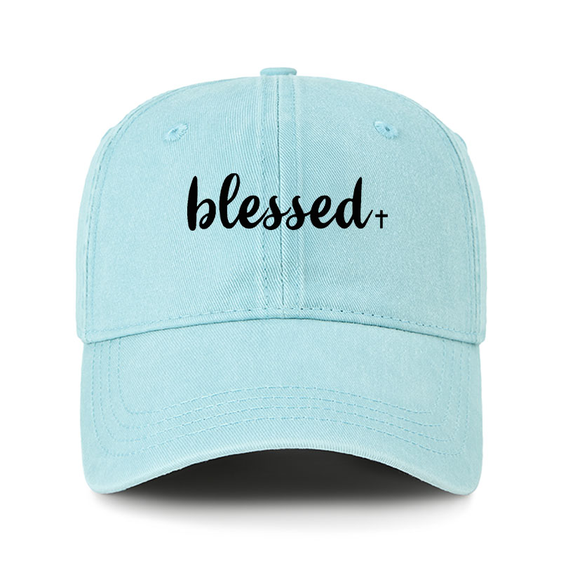 Heritage Washed Cap - Blessed Cross