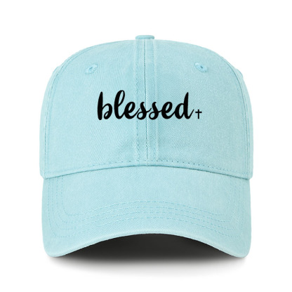Heritage Washed Cap - Blessed Cross