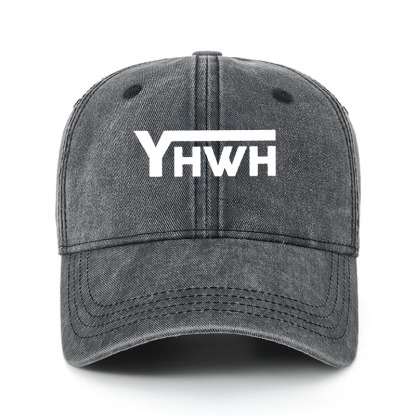 Heritage Washed Cap - YHWH