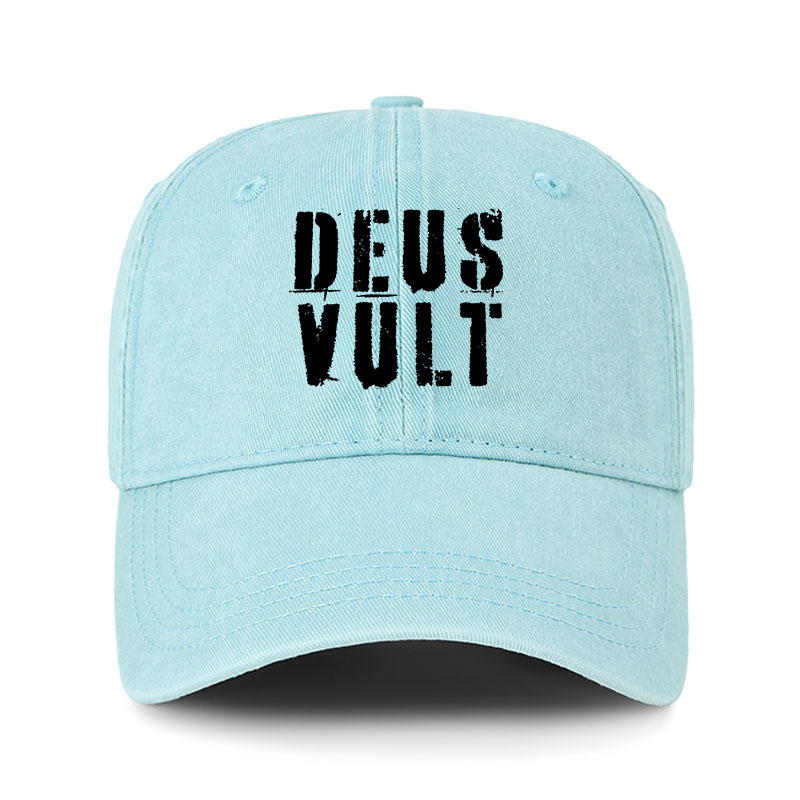 Heritage Washed Cap - Deus Vult 
