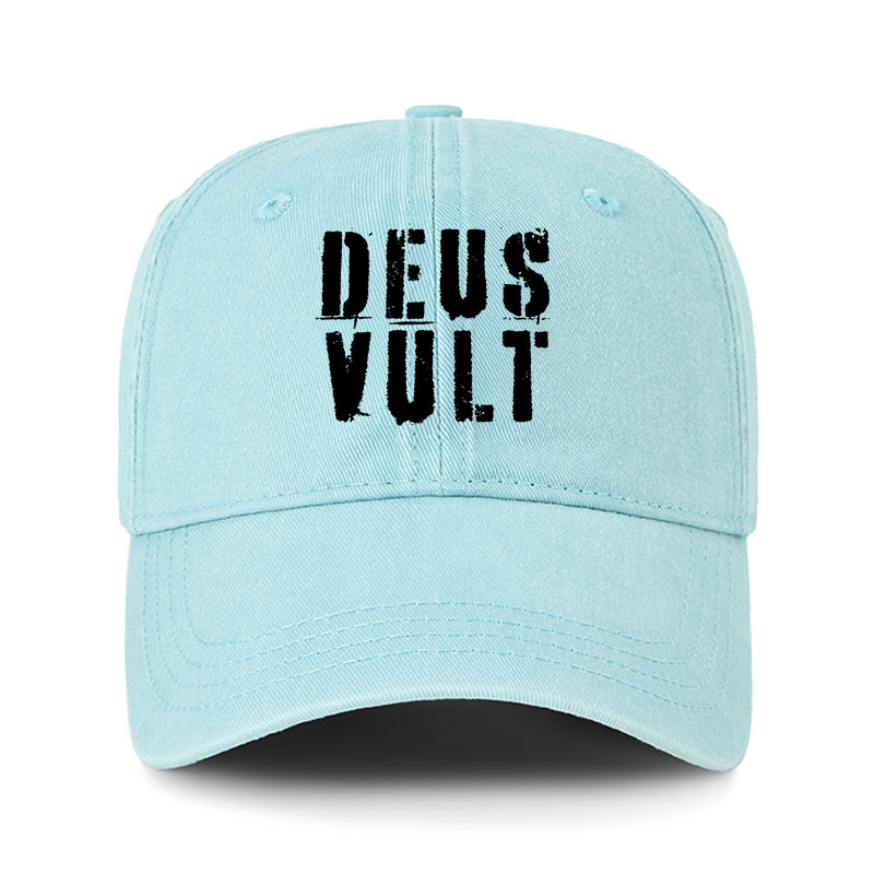 Heritage Washed Cap - Deus Vult 