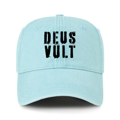 Heritage Washed Cap - Deus Vult 
