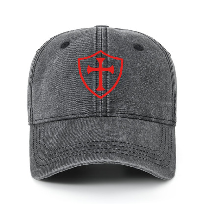 Heritage Washed Cap - Knights Templar