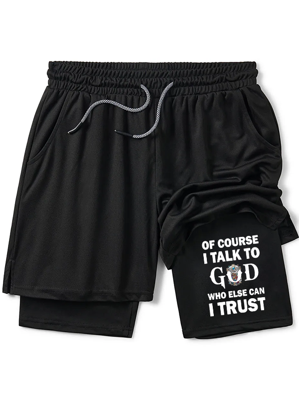 [Copy]Jesus Dropped The Charges Christian Performance Shorts