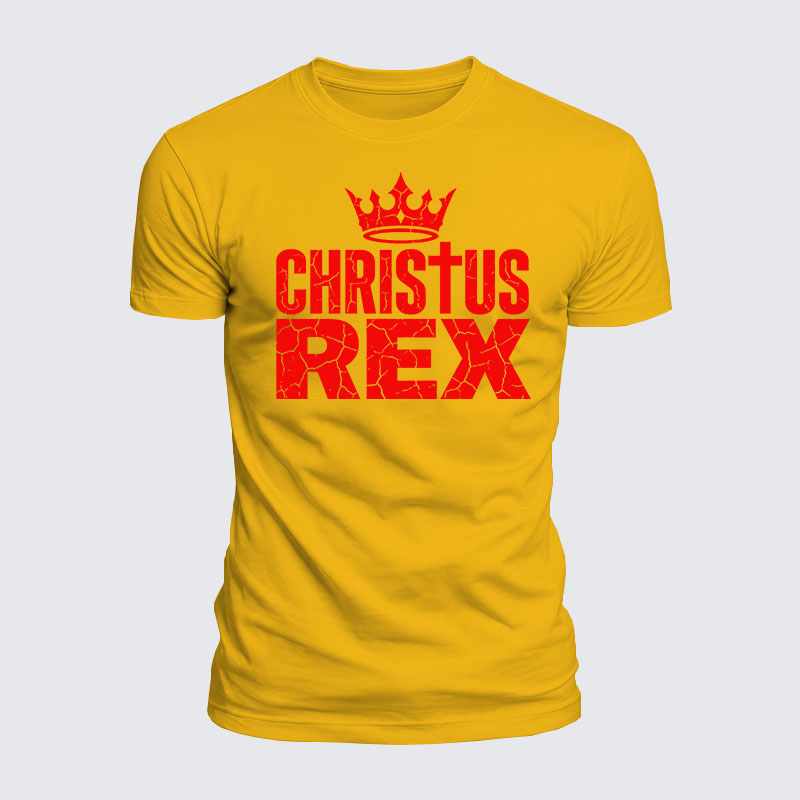 Luxe Mercerized Cotton Tee - Ave Christus Rex