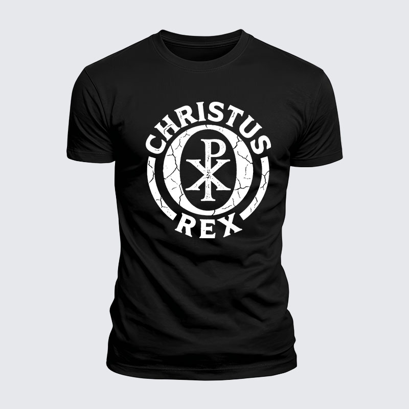 [Copy]Luxe Mercerized Cotton Tee - Ave Christus Rex