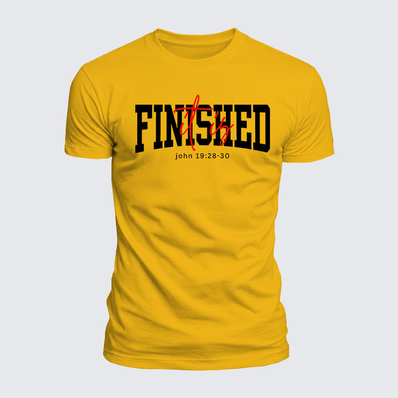 Luxe Mercerized Cotton Tee - It Is Finished