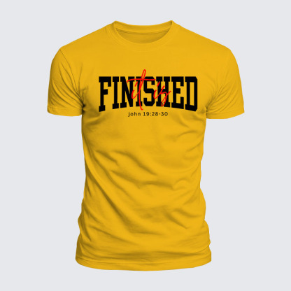 Luxe Mercerized Cotton Tee - It Is Finished