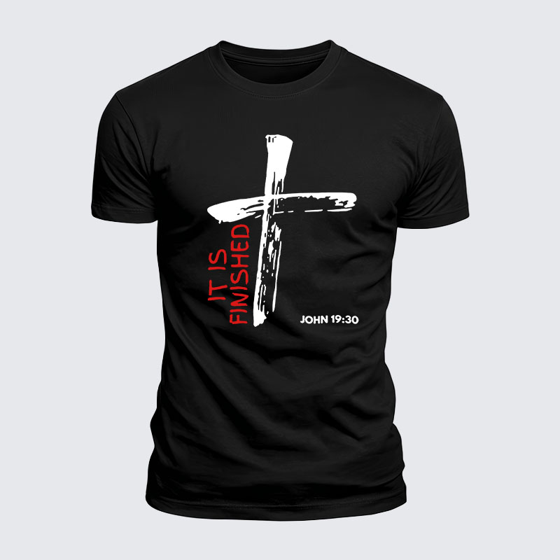 Luxe Mercerized Cotton Tee - It Is Finished