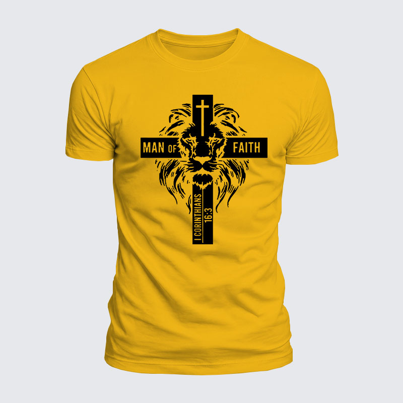 Luxe Mercerized Cotton Tee - Be The Light 