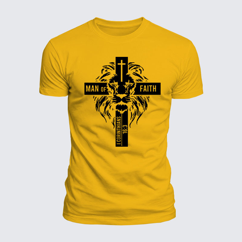 Luxe Mercerized Cotton Tee - Be The Light 