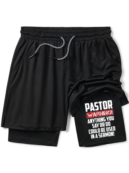 Pastor Warning Anything You Say Or Do Could Be Used In A Sermon Christian Performance Shorts