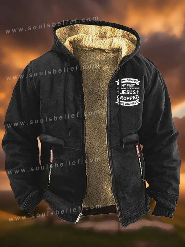 [Copy]Cross Faith Jesus God Christian Zipper Hooded Jacket