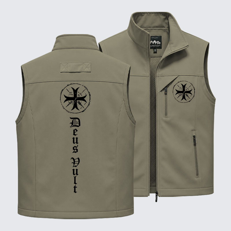 Deus Vult Outdoor Quick-dry Vest