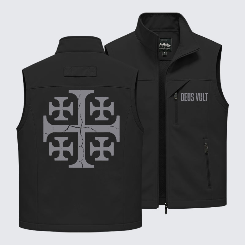 Deus Vult Outdoor Quick-dry Vest