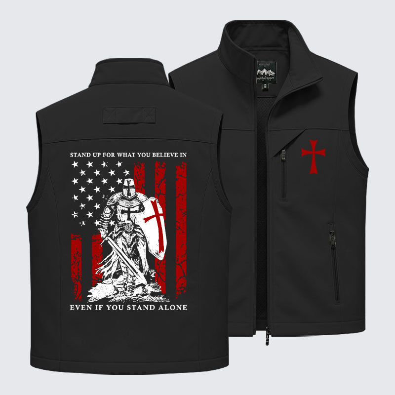 Stand Up For What You Believe Outdoor Quick-dry Vest