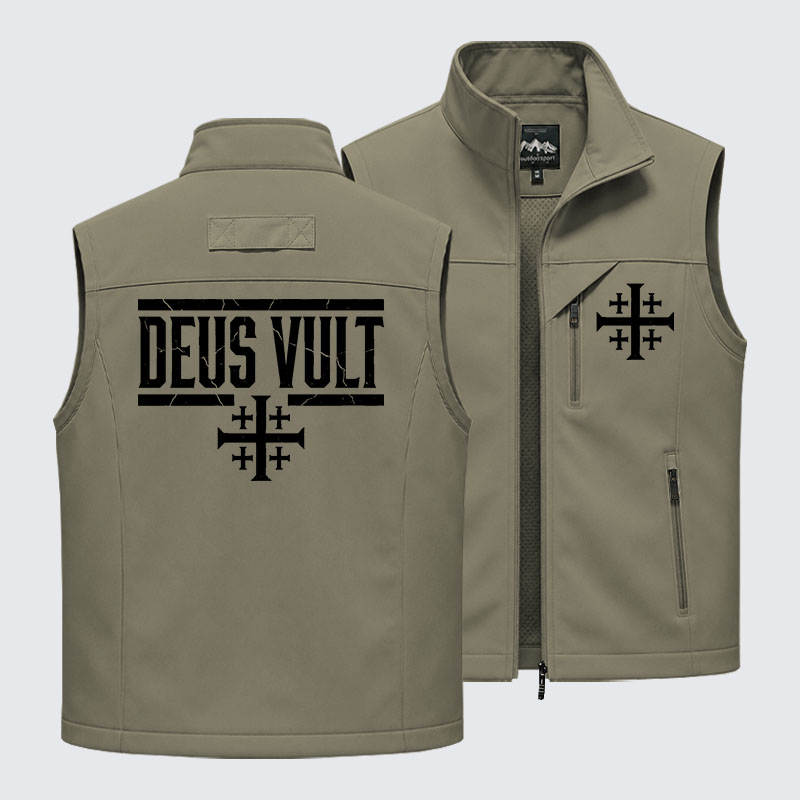 Deus Vult Outdoor Quick-dry Vest
