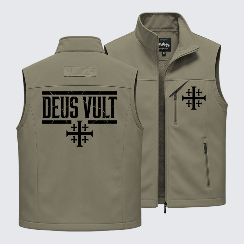 Deus Vult Outdoor Quick-dry Vest