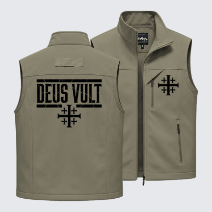 Deus Vult Outdoor Quick-dry Vest
