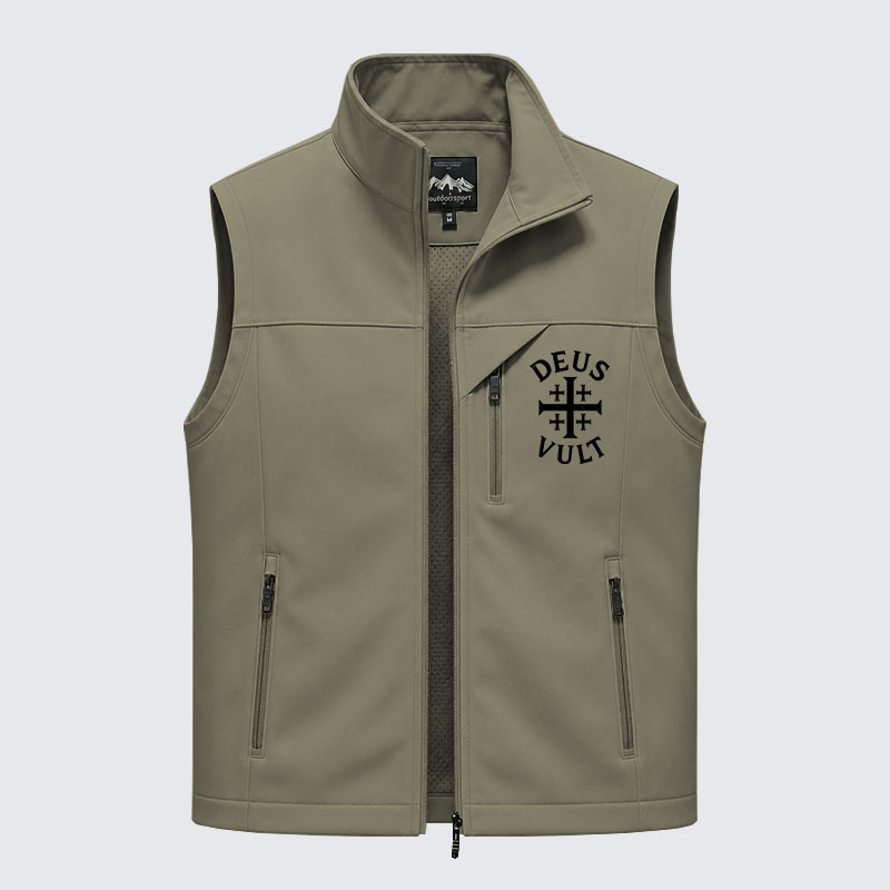 Deus Vult Outdoor Quick-dry Vest