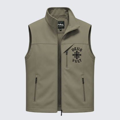 Deus Vult Outdoor Quick-dry Vest