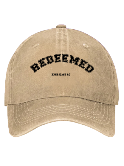 Redeemed  Christian Hat