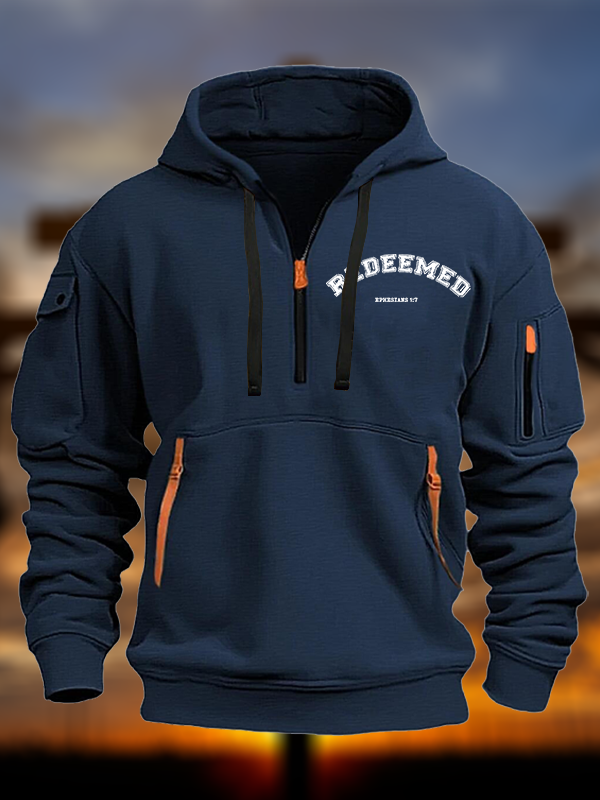 Redeemed Jesus God Christian Zipper Hoodies