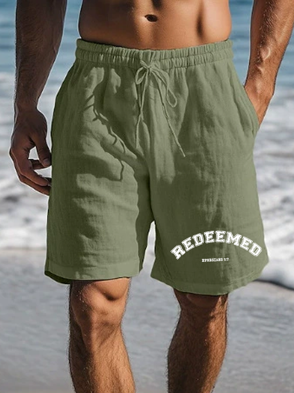Men's Redeemed Christian Beach Shorts