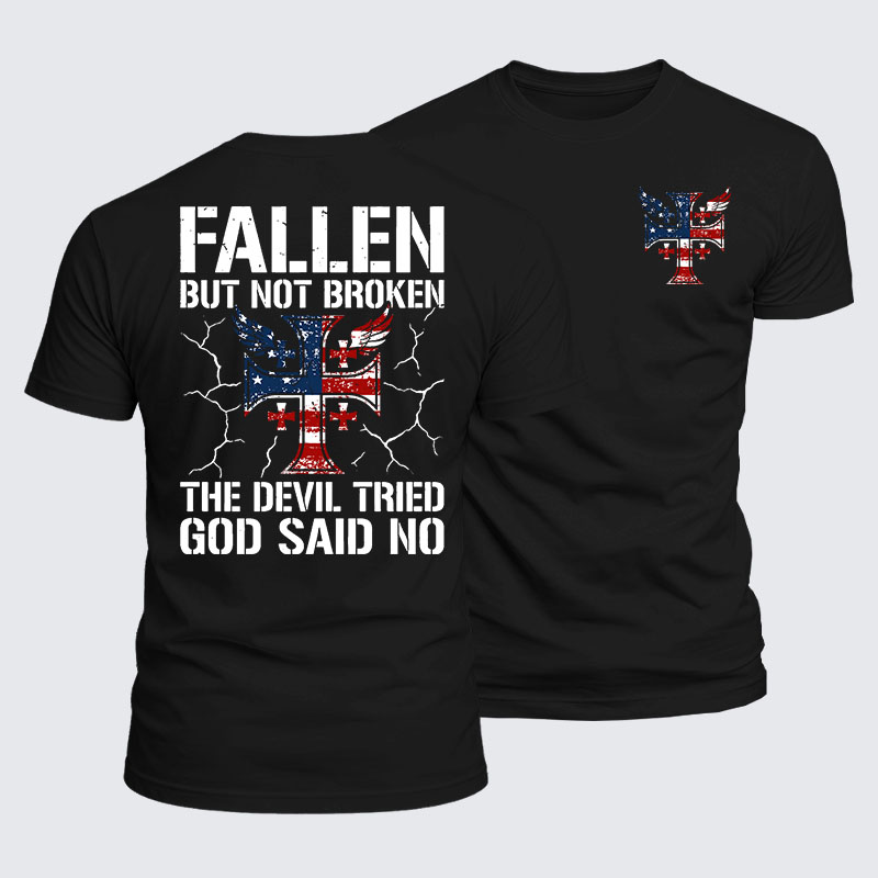 Luxe Mercerized Cotton Tee - I Am The Storm