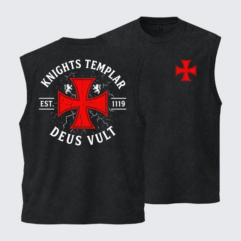 [Copy]Of Course I Talk To God Who Else Can I Trust Christian Washed Tank