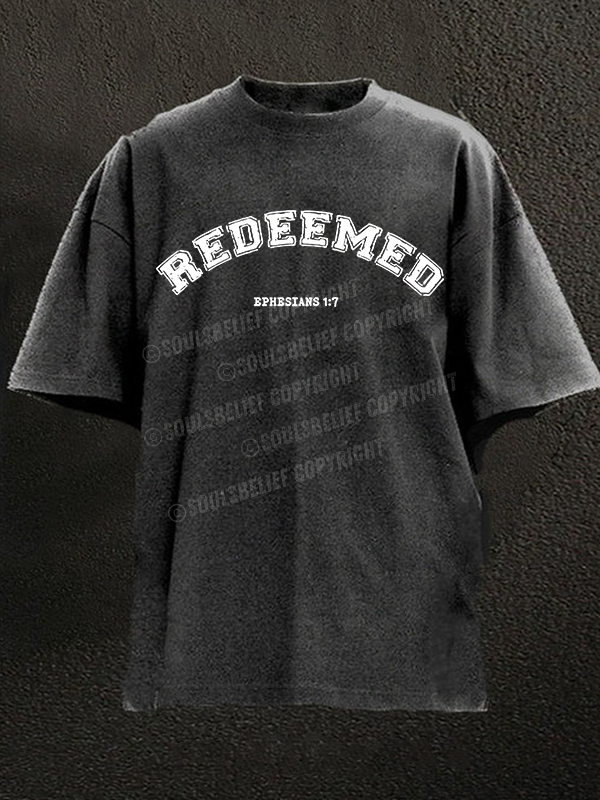 Redeemed Christian Washed T-Shirt