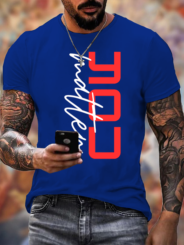 You Matter Jesus God Christian Cotton T-Shirt