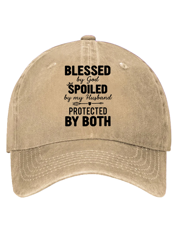 God Bless Christian Hat