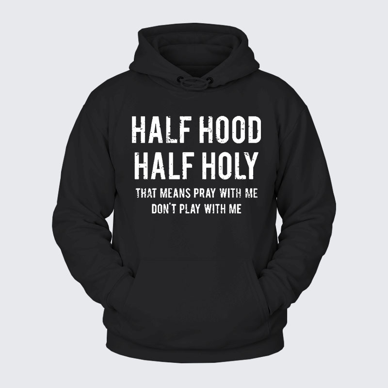 I’m Going to Let God Fix It Because if I Fix It I’m Going to Jail Hoodie