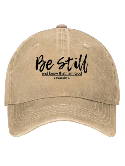 Psalm 46:10 Christian Hat