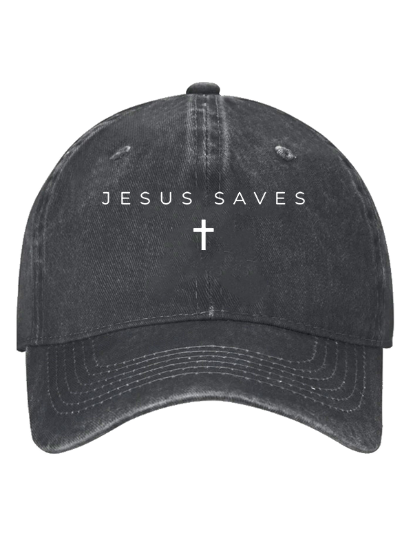Jesus Saves Christian Hat