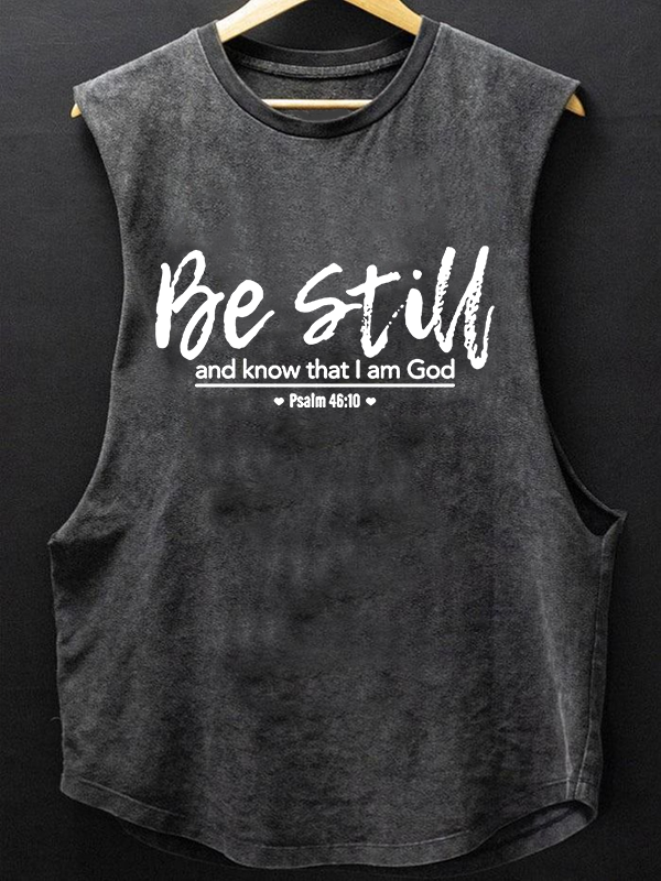Psalm 46:10 Christian Washed Tank