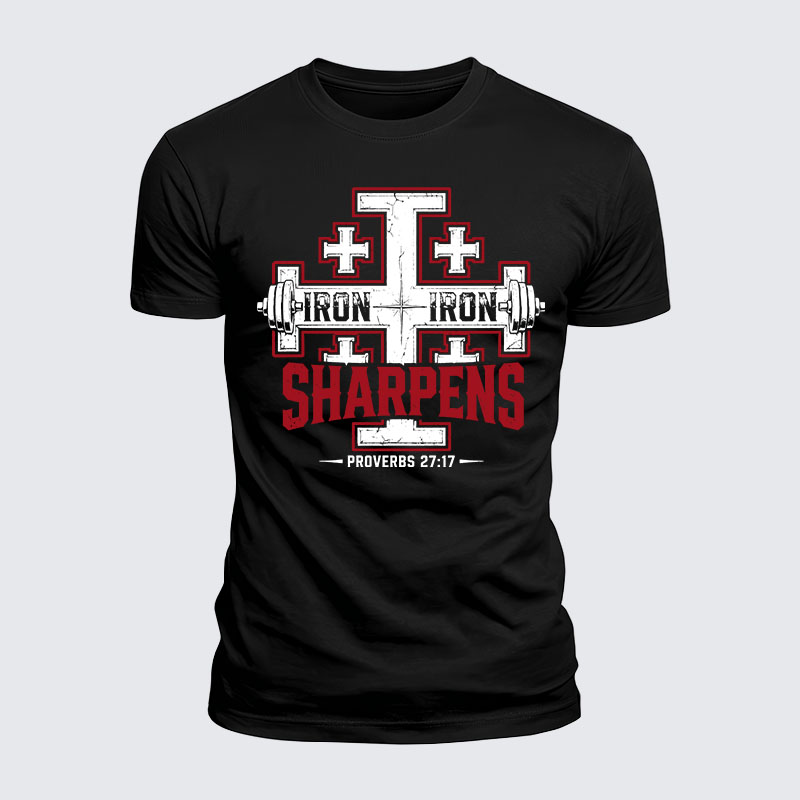 Luxe Mercerized Cotton Tee -  Iron Sharpens Iron
