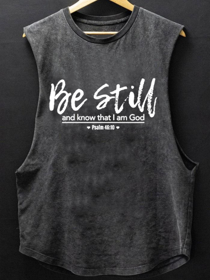 Psalm 46:10 Christian Washed Tank