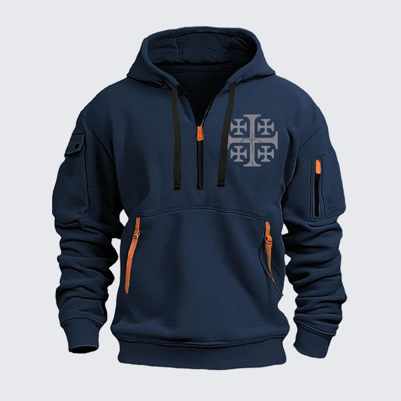 Zipper Hoodies - Deus Vult