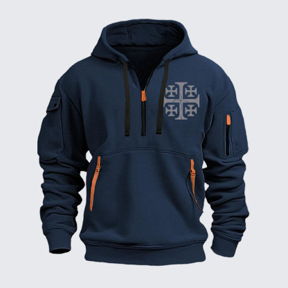 Zipper Hoodies - Deus Vult